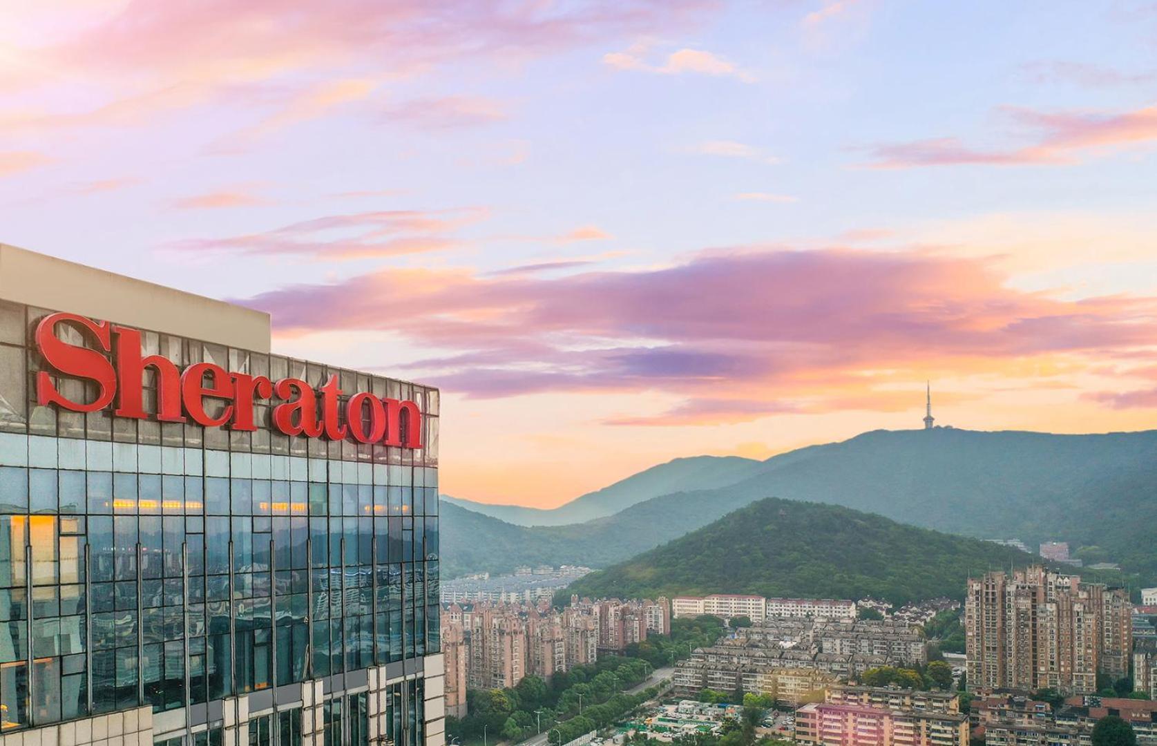 Sheraton Wuxi Binhu Hotel Εξωτερικό φωτογραφία