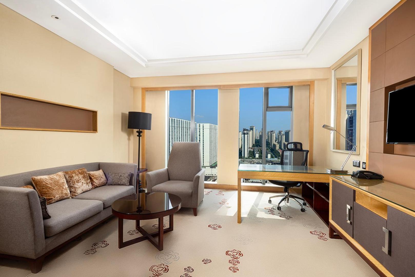 Sheraton Wuxi Binhu Hotel Εξωτερικό φωτογραφία