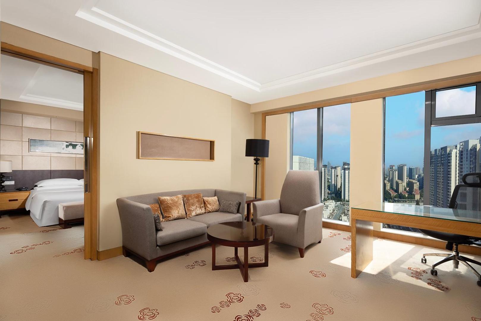 Sheraton Wuxi Binhu Hotel Εξωτερικό φωτογραφία