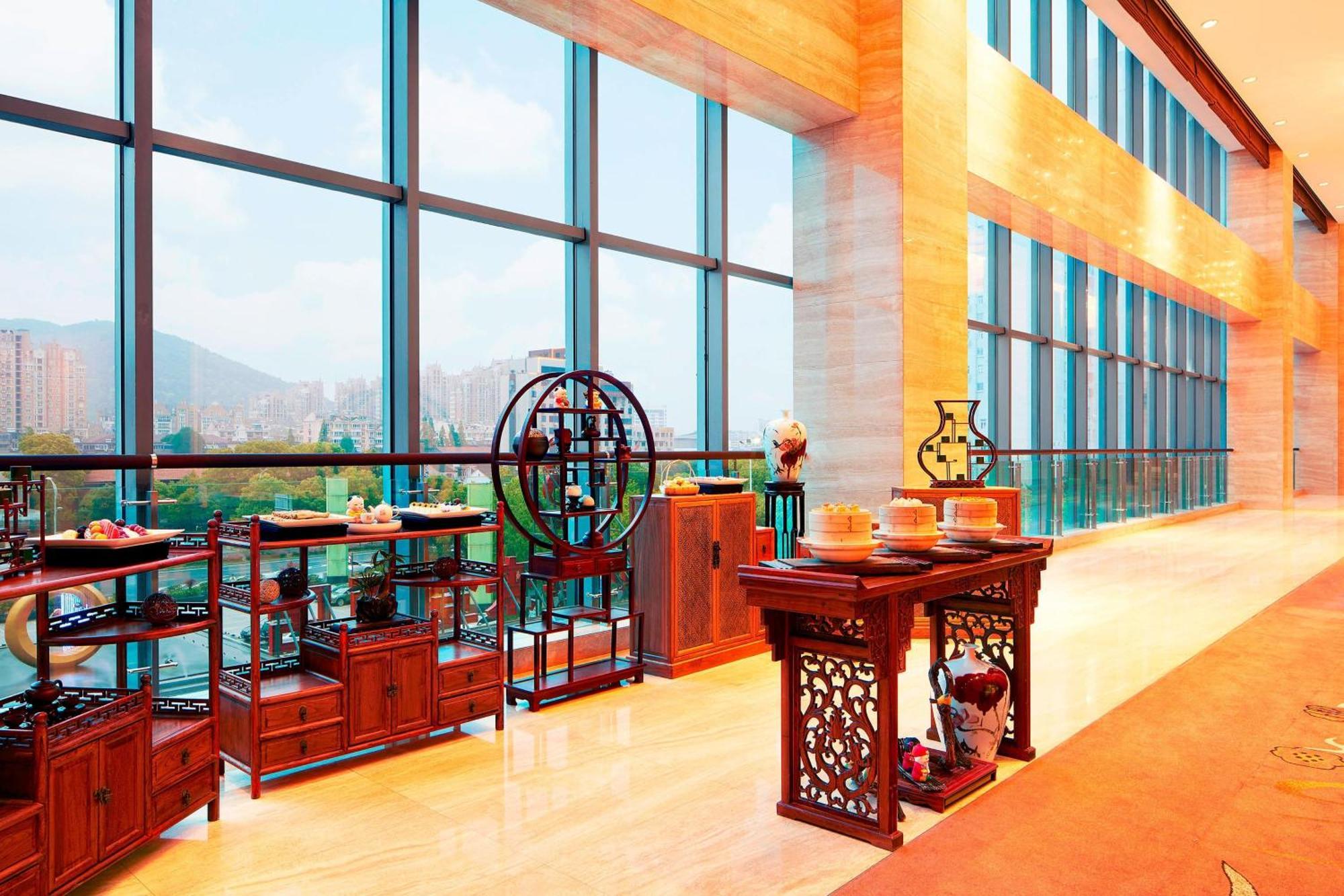 Sheraton Wuxi Binhu Hotel Εξωτερικό φωτογραφία