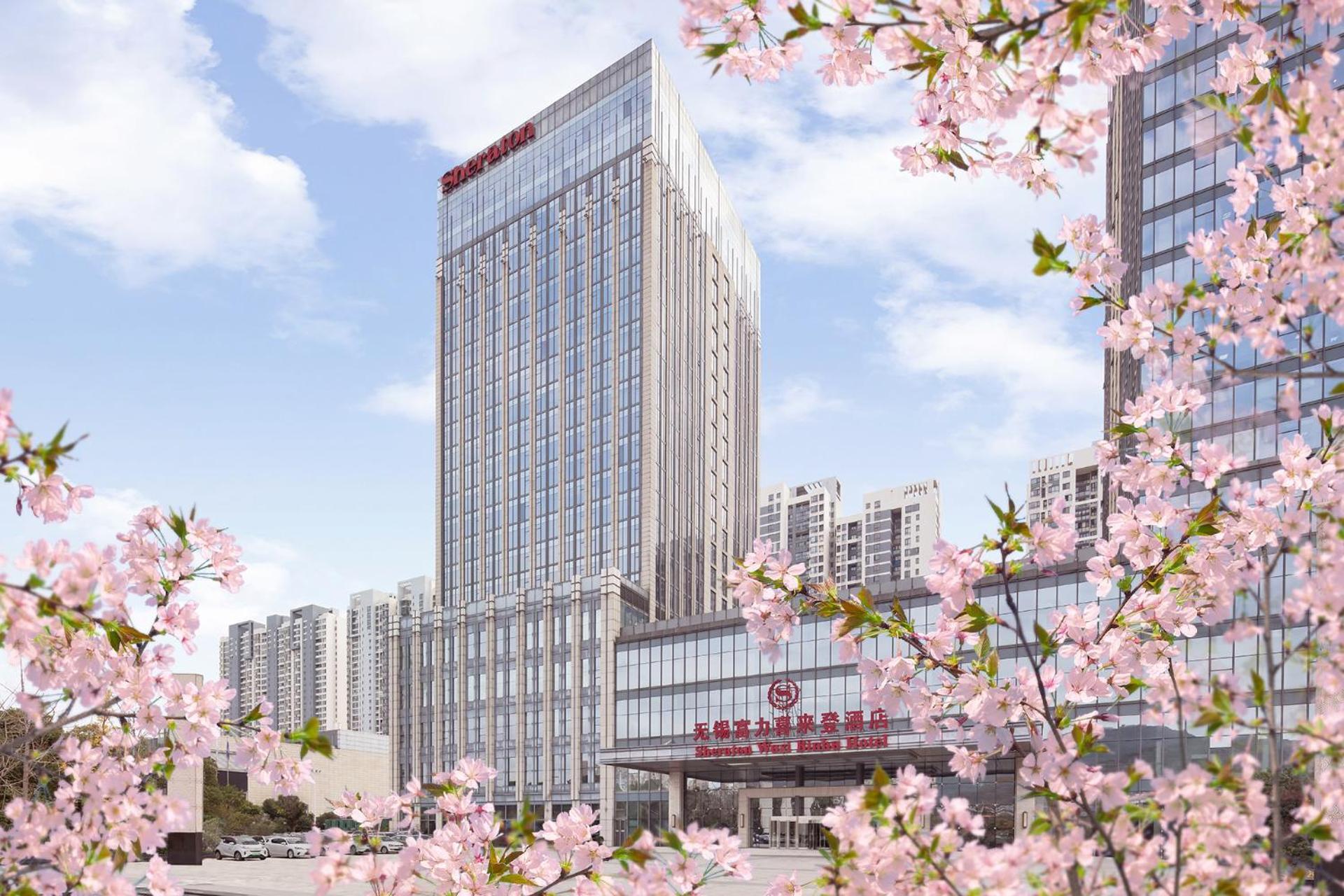 Sheraton Wuxi Binhu Hotel Εξωτερικό φωτογραφία
